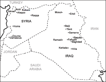 In the summer of 2014 over the course of one hundred days the Islamic State - photo 4