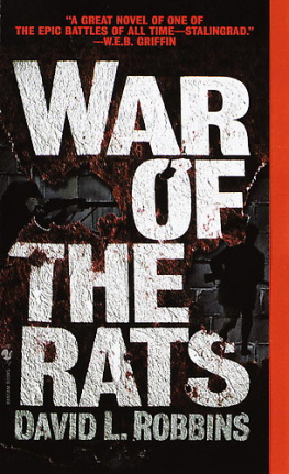 David L. Robbins - War of the Rats