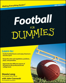 Howie Long - Football for Dummies