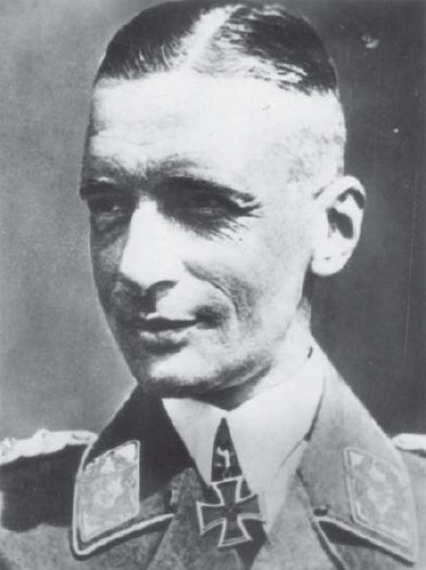 Luftwaffe Generalmajor Hans Jeschonnek the chief of staff of the ObdL - photo 3