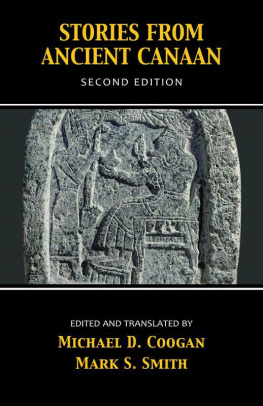 Michael D. Coogan Stories from Ancient Canaan