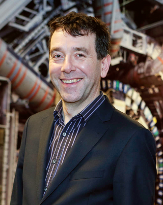 JON BUTTERWORTH is one of the leading physicists at the Large Hadron Collider - photo 1