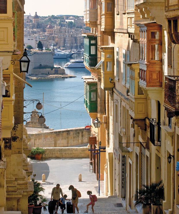 Street looking down to the sea Valletta JEAN-PIERRE LESCOURRETGETTY IMAGES - photo 6