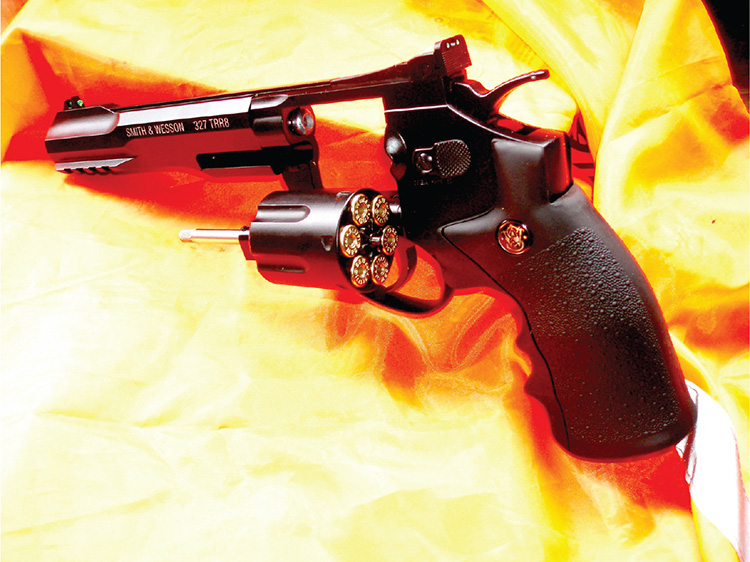 Smith Wesson revolver C hapter 1 The Law Safety Procedures and Range - photo 2