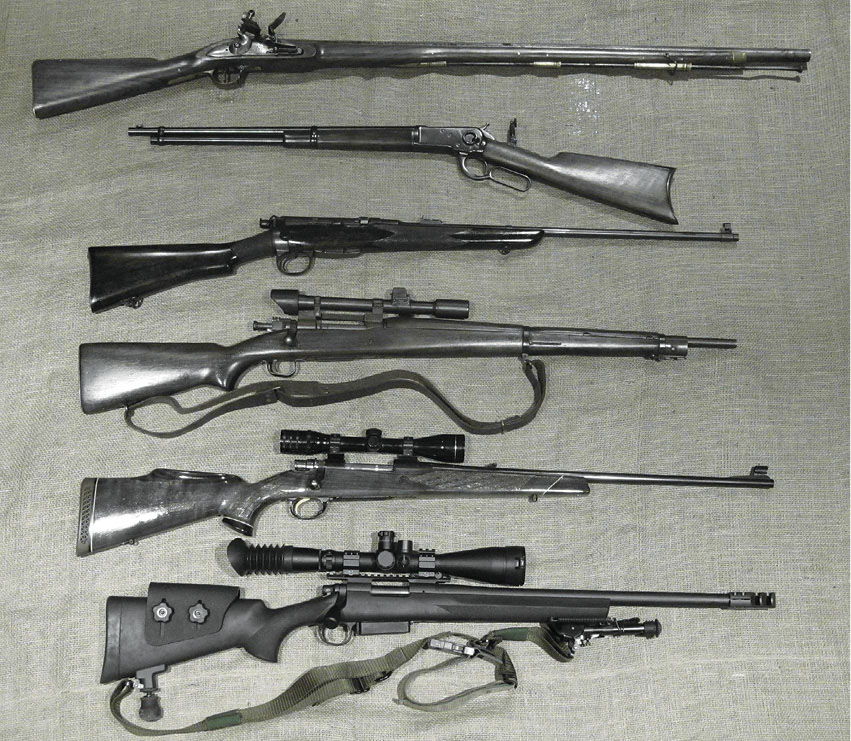 This is 237 years of firearms evolution from American independence to the - photo 3