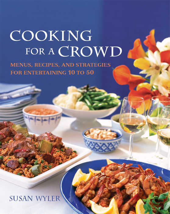 2005 by Susan Wyler Portions of this book were originally published as Cooking - photo 1