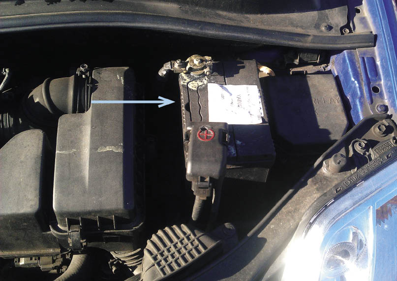 The car battery the most common cause of car starting problems This problem - photo 3