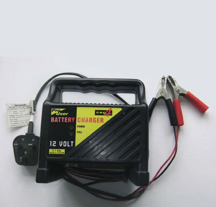 Use a battery charger to recharge a flat battery Courtesy CarBasicscouk - photo 5