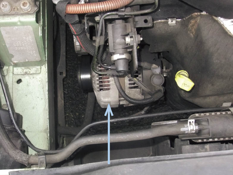 A faulty alternator can be the cause of a flat battery A typical alternator - photo 6