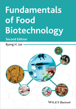 Byong H. Lee Fundamentals of Food Biotechnology