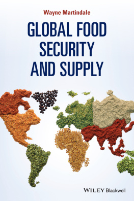 Wayne Martindale - Global Food Security and Supply