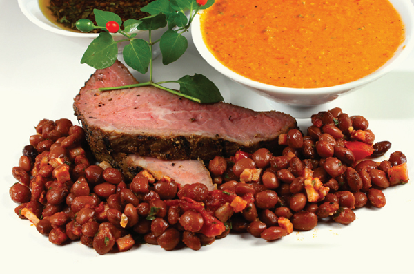 Santa Mariastyle Tri-tip Steak with Pinquito Beans Salsa Ingredients in - photo 8