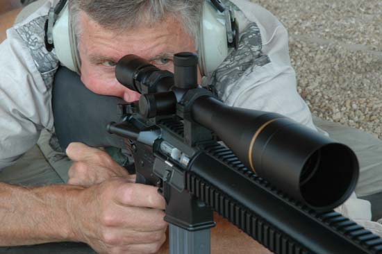 Improved optics and more uniform ammo help make tuned ARs as accurate as most - photo 3