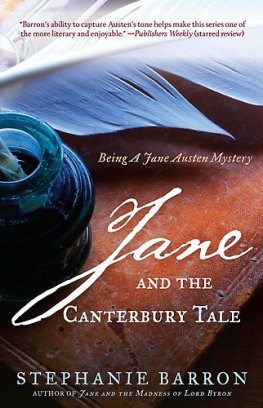 Stephanie Barron - Jane and the Canterbury Tale