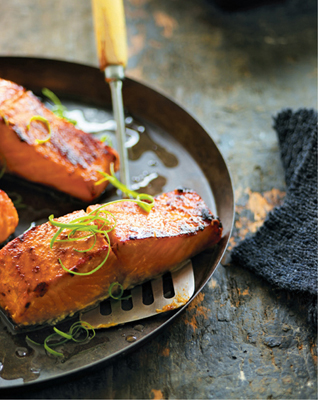 Pan-fried salmon a quick and delicious way to get your omega-3s and - photo 4