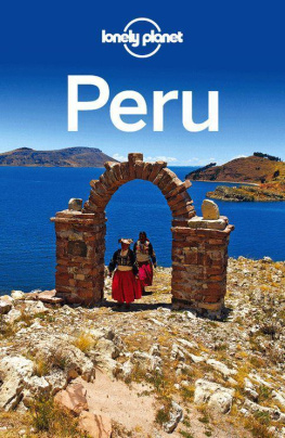 Lonely Planet Lonely Planet: Peru