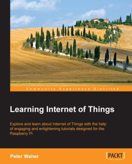 Peter Waher - Learning Internet of Things