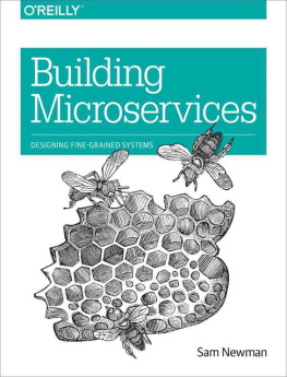 Sam Newman Building Microservices