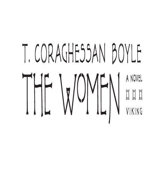 Table of Contents ALSO BY T CORAGHESSAN BOYLE NOVELS TALK TALK THE - photo 1