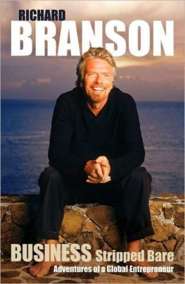 Richard Branson Business Stripped Bare