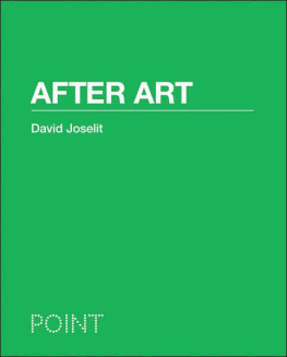 David Joselit - After Art