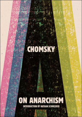 Noam Chomsky On Anarchism