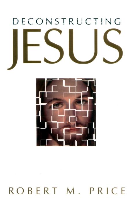 Deconstructing Jesus - image 1