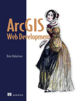 Rene Rubalcava - ArcGIS Web Development