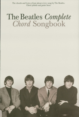 The Beatles - The Beatles Complete Chord Songbook