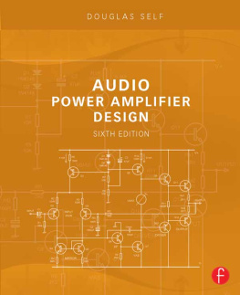 Douglas Self Audio Power Amplifier Design