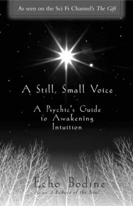 Echo Bodine - A Still, Small Voice: A Psychics Guide to Awakening Intuition