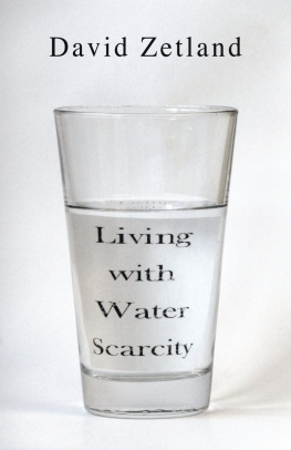 David Zetland Living with Water Scarcity
