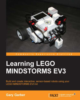 Gary Garber - Learning LEGO Mindstorms EV3