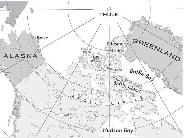 1 Centuries ago the fifty-mile-wide mouth of the Lancaster Sound imprisoned - photo 2