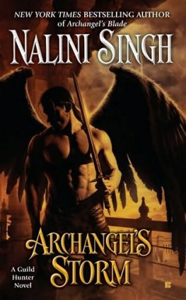 Nalini Singh Archangel's Storm