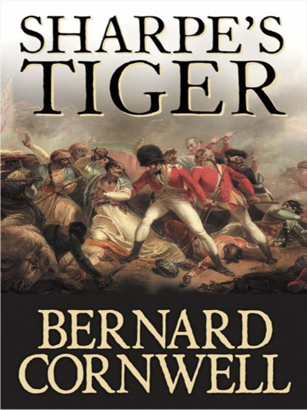 SHARPES TIGER By Bernard Cornwell ISBN-10 0060932309 ISBN-13 - photo 1