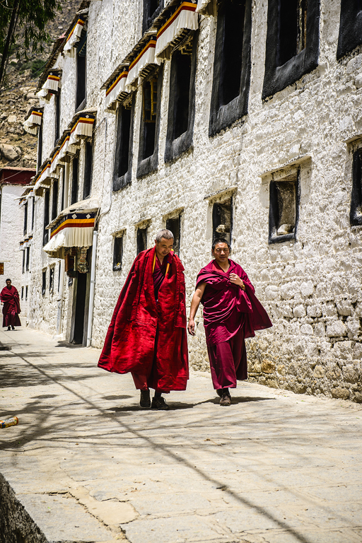 Monks walking outside a monastery BERTHOLD TRENKEL GETTY IMAGES By Bradley - photo 8