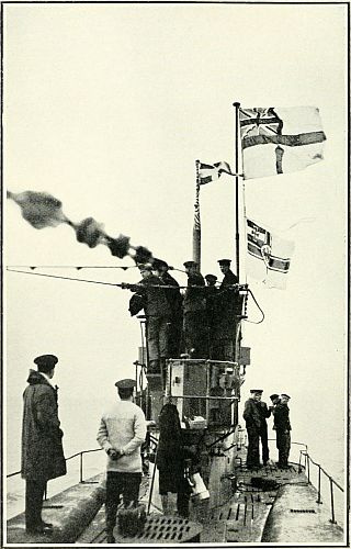 British Official PhotographThe Surrender of the German Submarine FleetThe White - photo 1