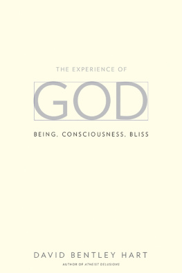 David Bentley Hart - The Experience of God: Being, Consciousness, Bliss