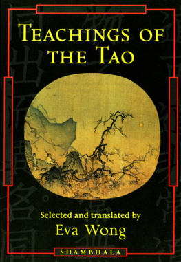 Eva Wong - Teachings of the Tao: Readings from the Taoist Spiritual Tradition