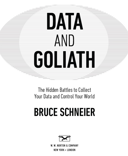 SELECTEDBOOKSBYBRUCESCHNEIER CarryOnSoundAdvicefromSchneieronSecurity2013 - photo 2