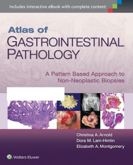 Christina Arnold Atlas of Gastrointestinal Pathology: A Pattern Based Approach to Non-Neoplastic Biopsies