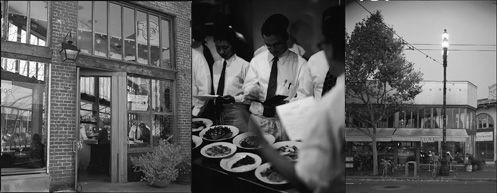 Z UNI CAFE OCCUPIES AN UNLIKELY TRIANGULAR SPACE IN A 1913 BUILDING AT THE - photo 6