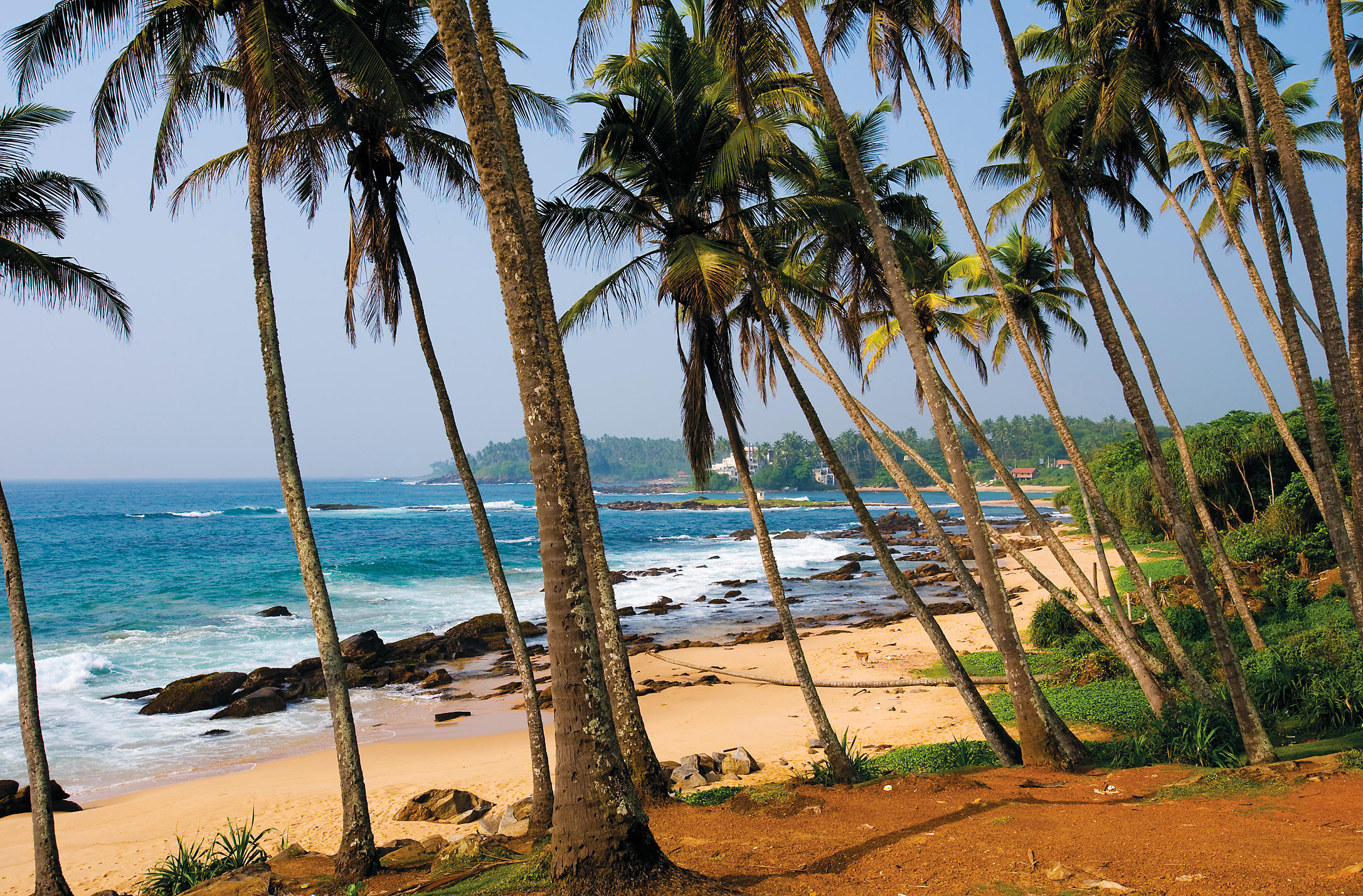 Tangalla beach KEVIN CLOGSTOUN GETTY IMAGES There are long golden-specked - photo 9