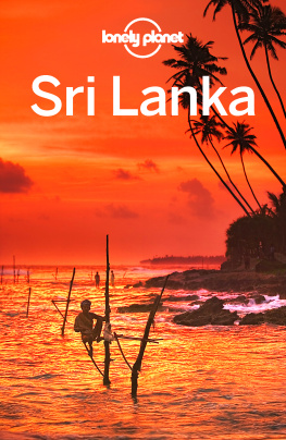 Lonely Planet - Lonely Planet Sri Lanka