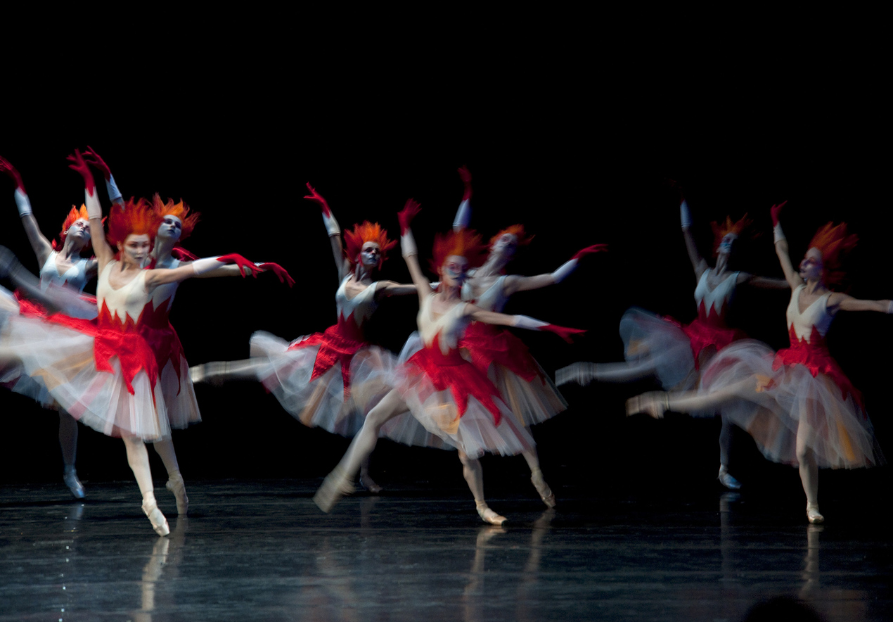 Ballet performance at the Mariinsky Theatre PETE SEAWARD GETTY IMAGES St - photo 7