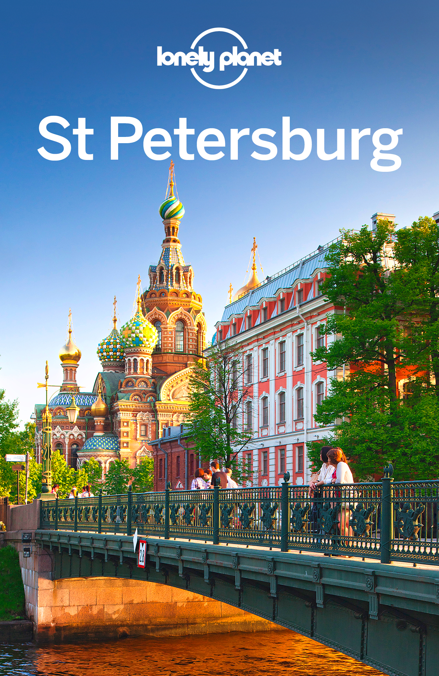 Lonely Planet St Petersburg - image 1