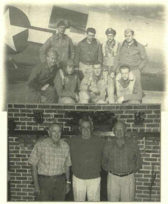 Inset Reunion of the crew of the Miss Prudy in Savannah Georgia November - photo 6