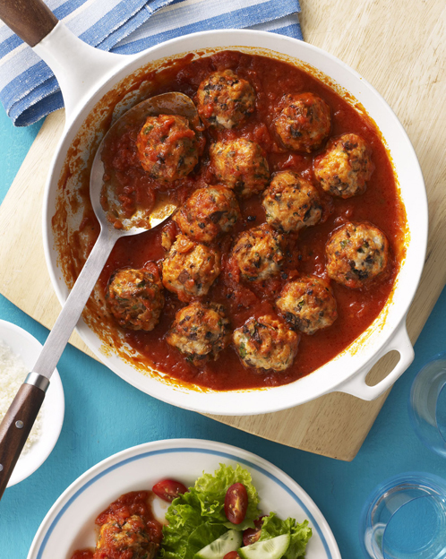 Turkey meatballs Turkey meatballs ACTIVE 35 MIN TOTAL 50 MIN SERVES 6 COST PER - photo 14