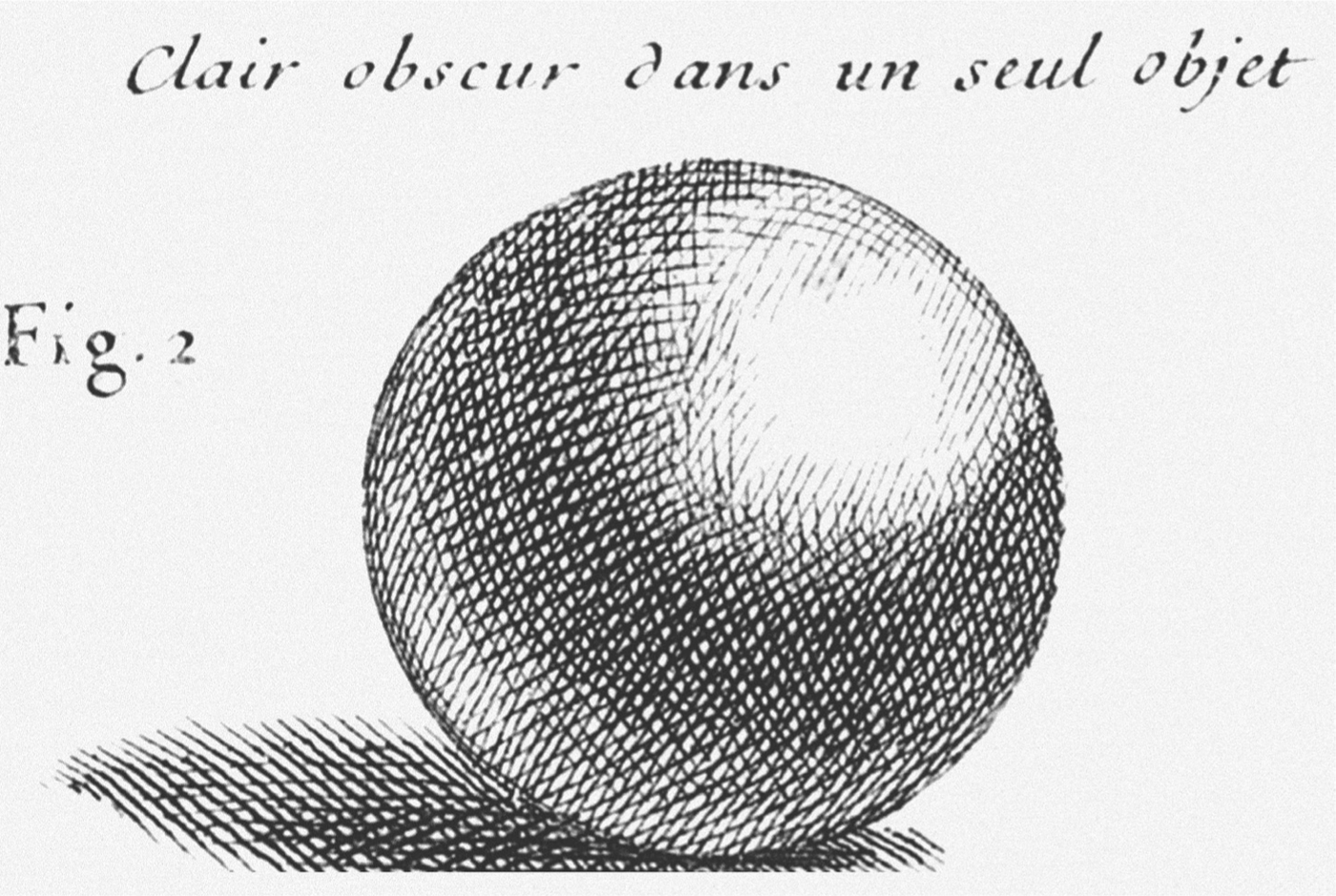 Detail of an engraving from Roger de Piles Elmens de la Peinture Pratique - photo 3